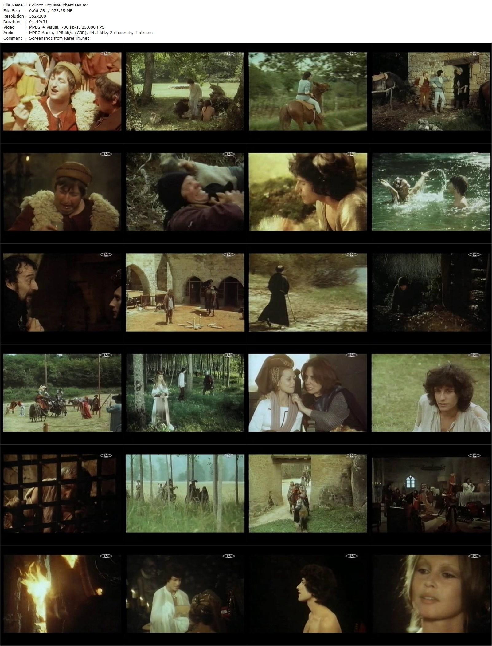 The Edifying and Joyous Story of Colinot / L’histoire très bonne et très joyeuse de Colinot Trousse-Chemise (1973) Nina Companeez, Francis Huster, Nathalie Delon, Brigitte Bardot-poster