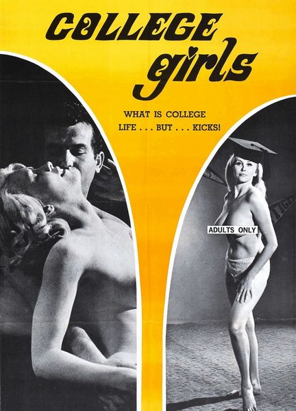 College Girls (1968) Stephen C. Apostolof, Forman Shane, Capri, Marsha Jordan, Comedy, Erotic
