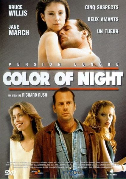 Color of Night (1994) Richard Rush, Bruce Willis, Jane March, Rubén Blades