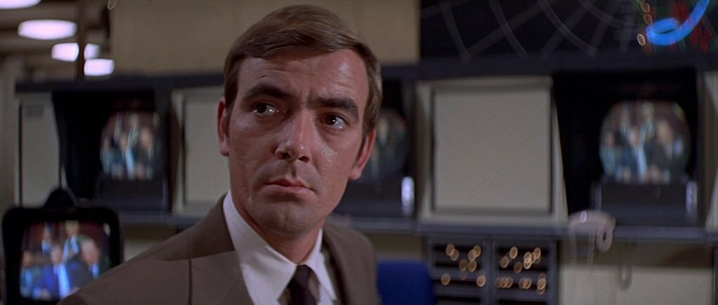 Colossus: The Forbin Project (1970) Joseph Sargent, Eric Braeden, Susan Clark, Gordon Pinsent-poster