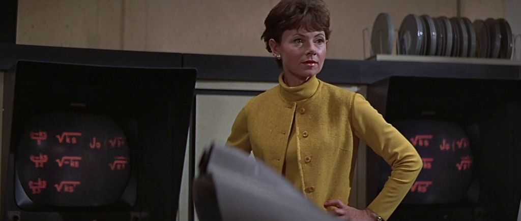 Colossus: The Forbin Project (1970) Joseph Sargent, Eric Braeden, Susan Clark, Gordon Pinsent-poster