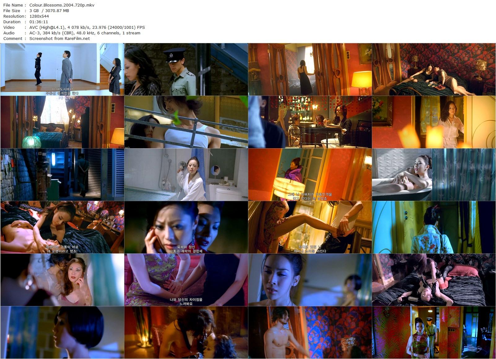 Color Blossoms / Toh sik (2004) Yonfan, Keiko Matsuzaka, Teresa Cheung, Harisu-poster