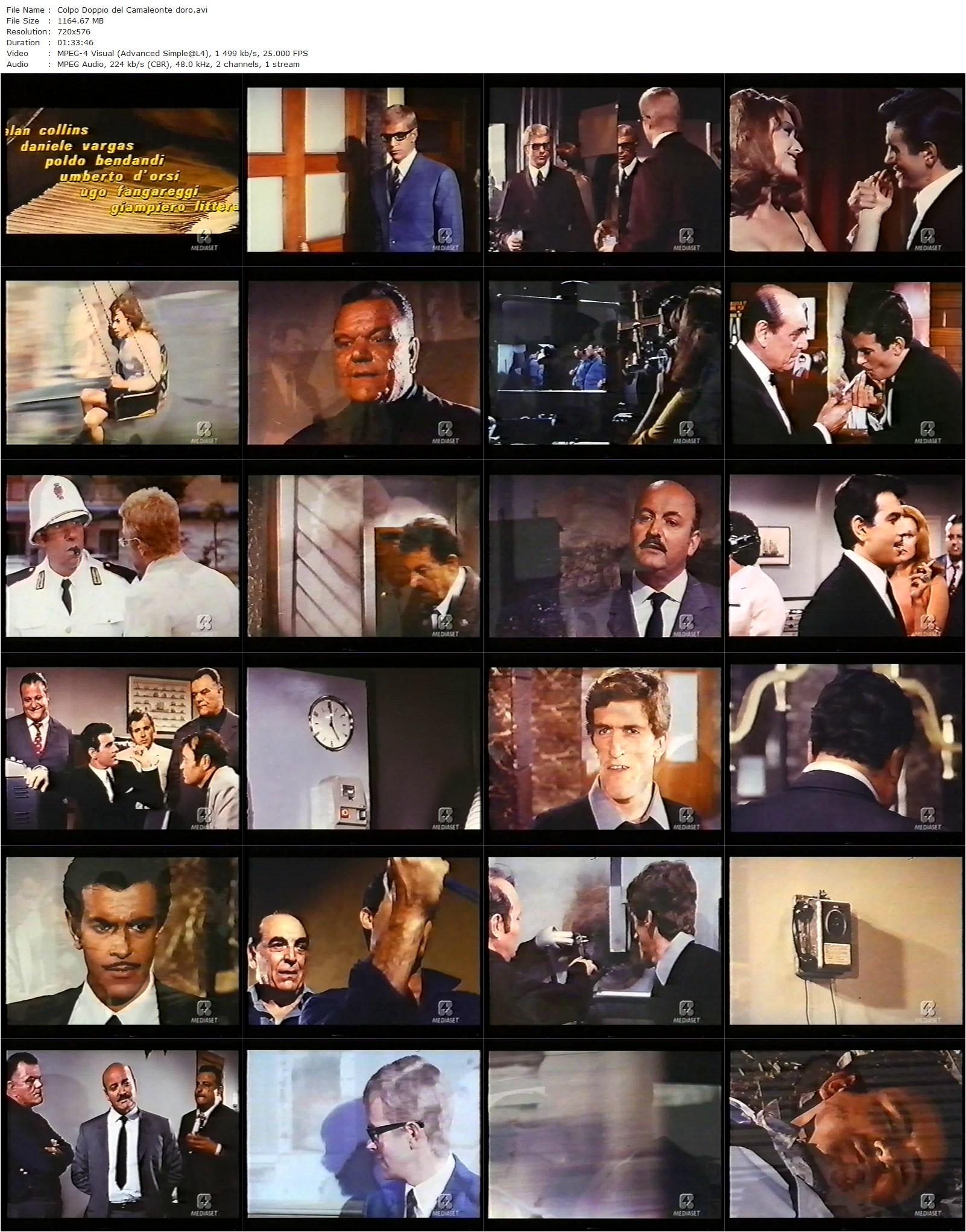 Colpo doppio del camaleonte d’oro (1967)-poster