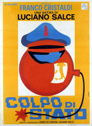 Coup D’Etat / Colpo di stato (1969) Luciano Salce