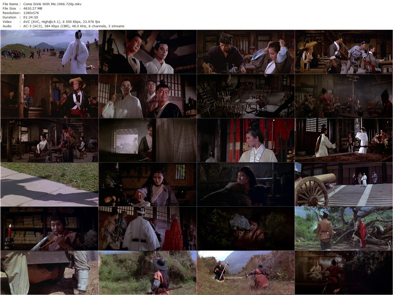 Come Drink with Me (1966) King Hu, Pei-Pei Cheng, Hua Yueh, Chih-Ching Yang-poster