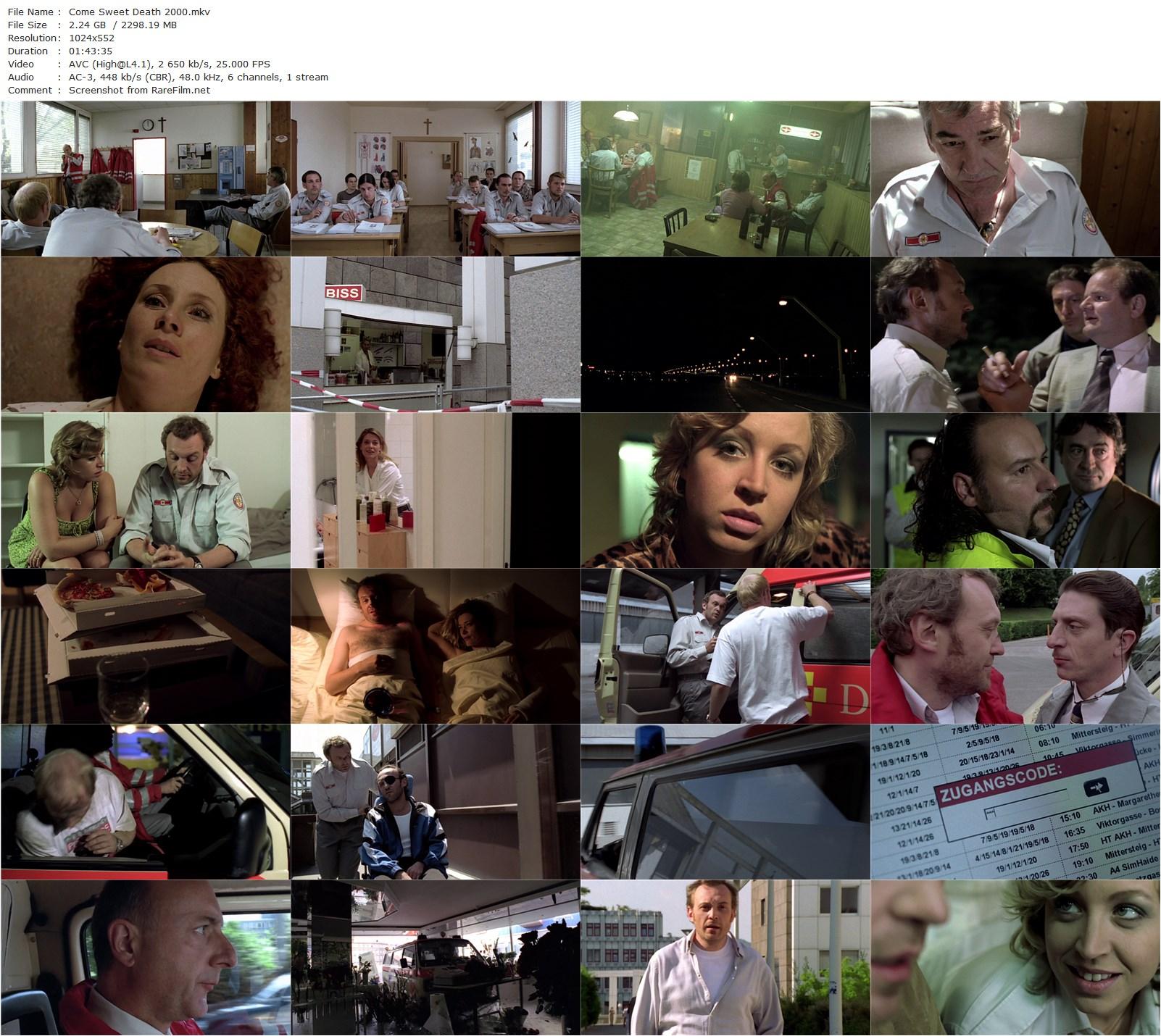 Come Sweet Death / Komm, süsser Tod (2000) Wolfgang Murnberger, Josef Hader, Simon Schwarz, Barbara Rudnik-poster