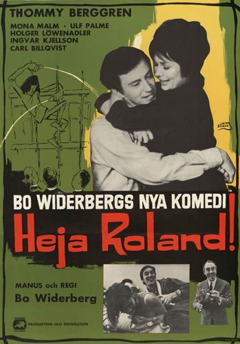 Come on Roland! AKA Heja Roland! (1966) Bo Widerberg, Thommy Berggren, Mona Malm, Ulf Palme