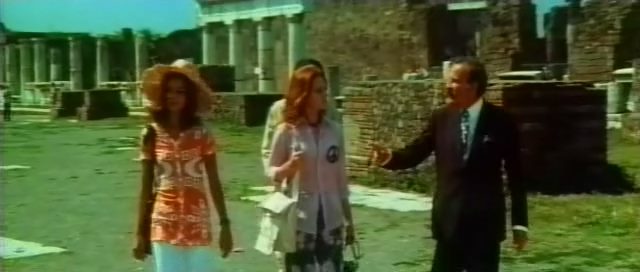 Cometogether (1971) Saul Swimmer, Tony Anthony, Luciana Paluzzi, Rosemary Dexter-poster