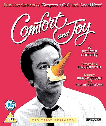 Comfort and Joy (1984) Bill Forsyth, Bill Paterson, Eleanor David, Clare Grogan