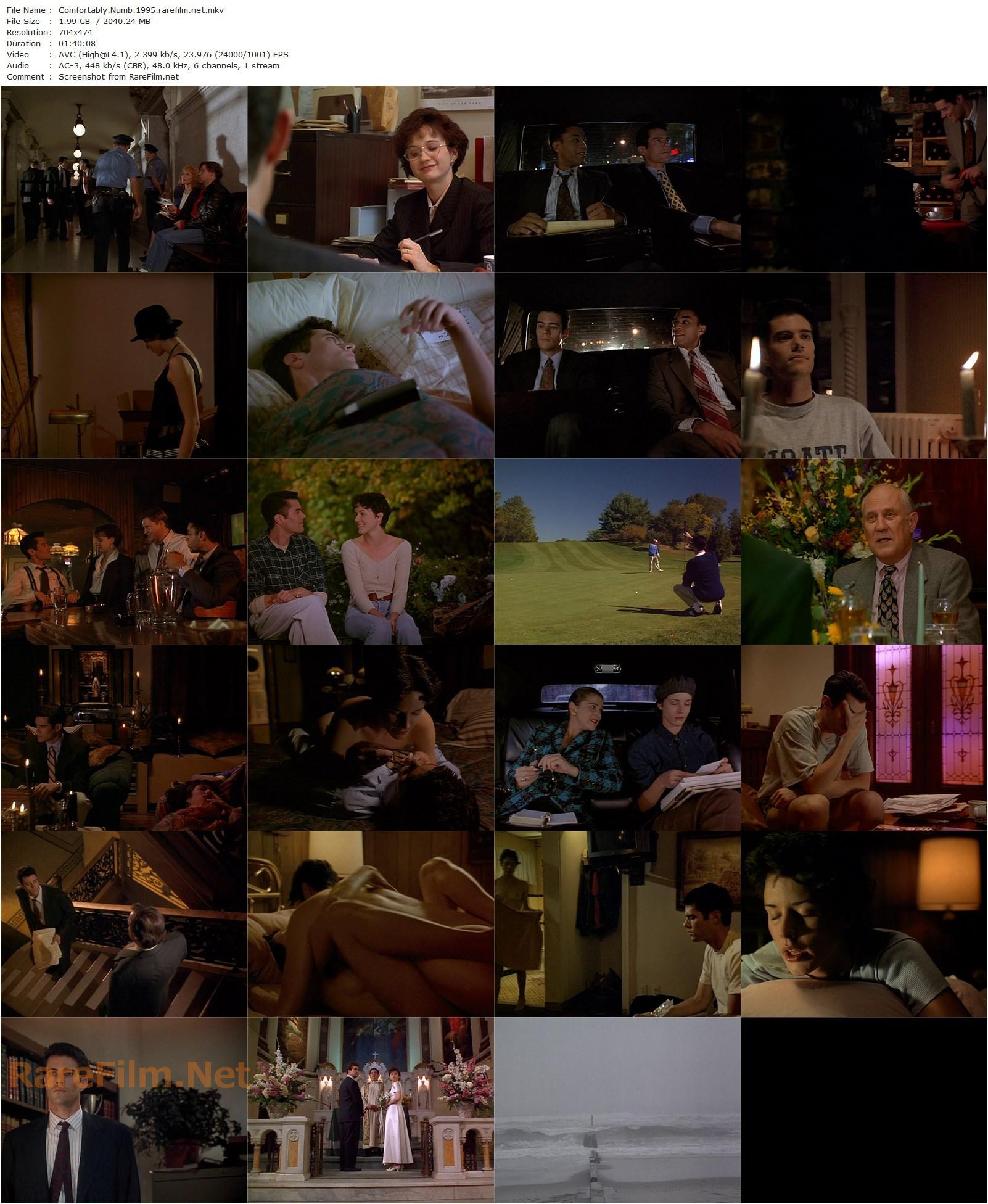 Comfortably Numb (1995) Gavin O’Connor, Dana Ashbrook, Angela Shelton, Harry Lennix-poster