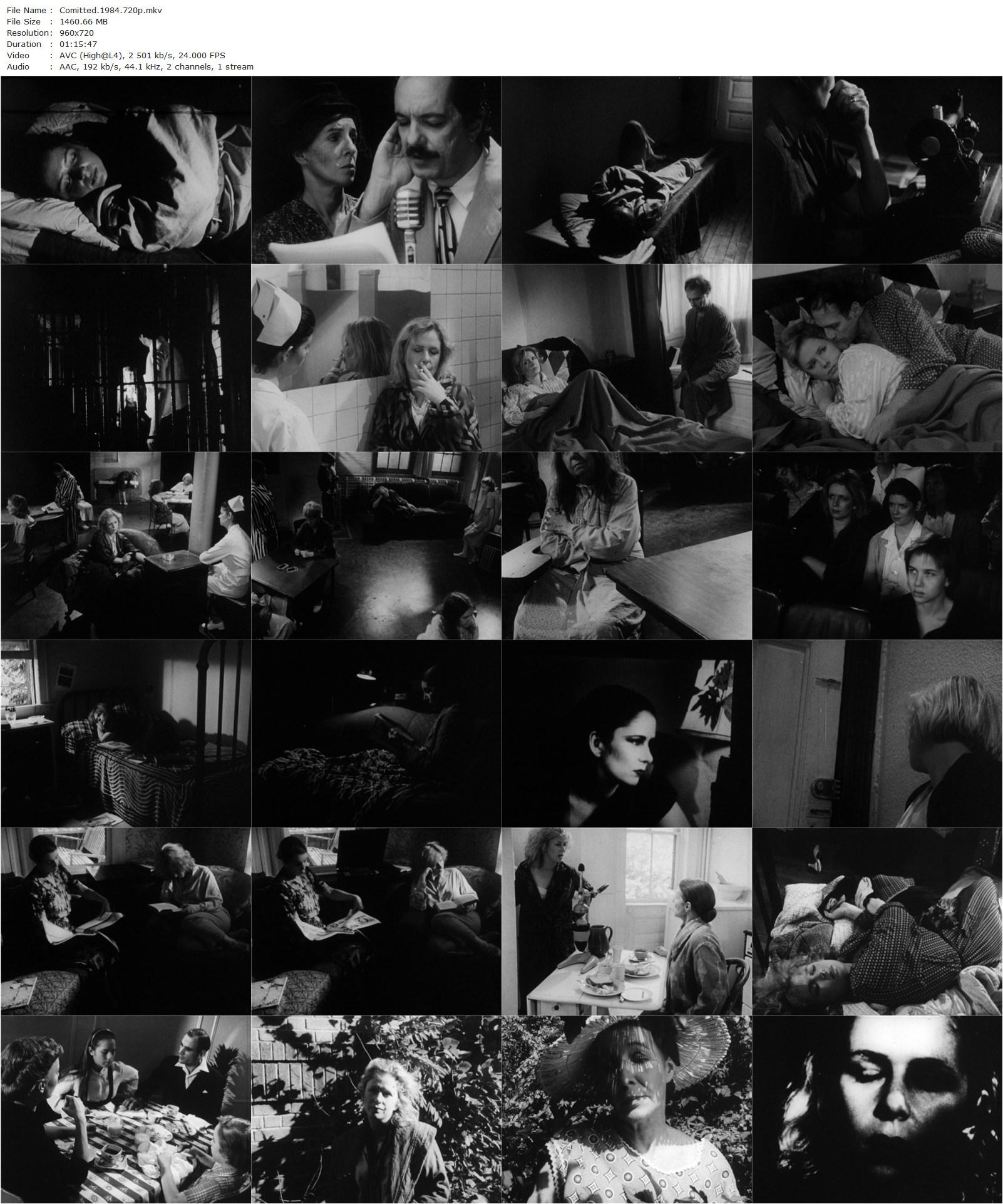 Committed (1984) Sheila McLaughlin, Lynne Tillman, Victoria Boothby, Lee Breuer-poster