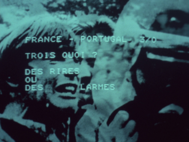 Jean-Luc Godard & Anne-Marie Miéville - Comment ça va? AKA How Is It Going (1976) (HD)-poster