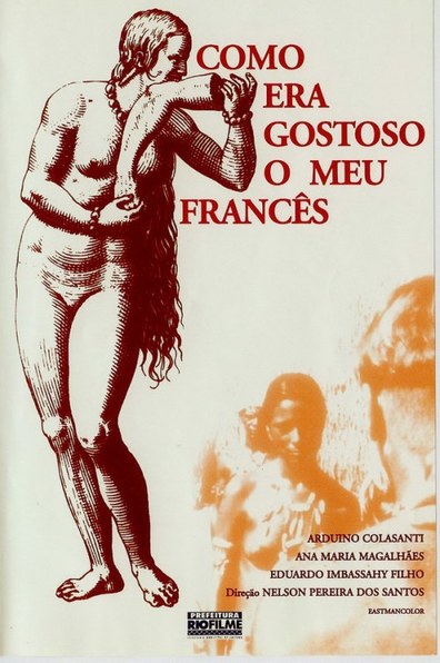 How Tasty Was My Little Frenchman AKA Como Era Gostoso o Meu Frances (1971) Nelson Pereira dos Santos, Arduíno Colassanti, Ana Maria Magalhães, Eduardo Imbassahy Filho