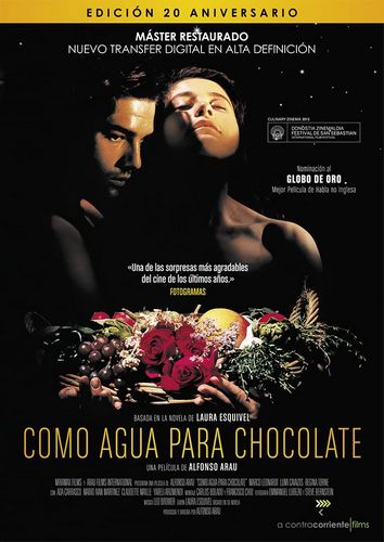 Like Water for Chocolate / Como agua para chocolate (1992) Alfonso Arau, Marco Leonardi, Lumi Cavazos, Regina Torné