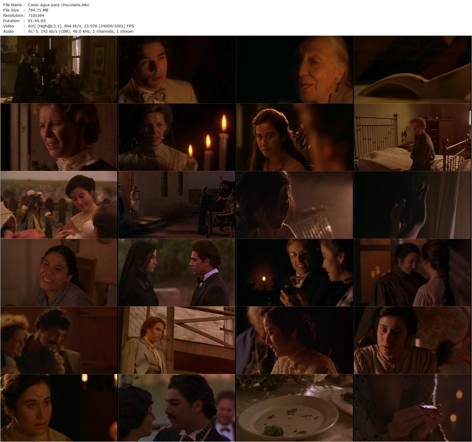 Like Water for Chocolate / Como agua para chocolate (1992) Alfonso Arau, Marco Leonardi, Lumi Cavazos, Regina Torné-poster