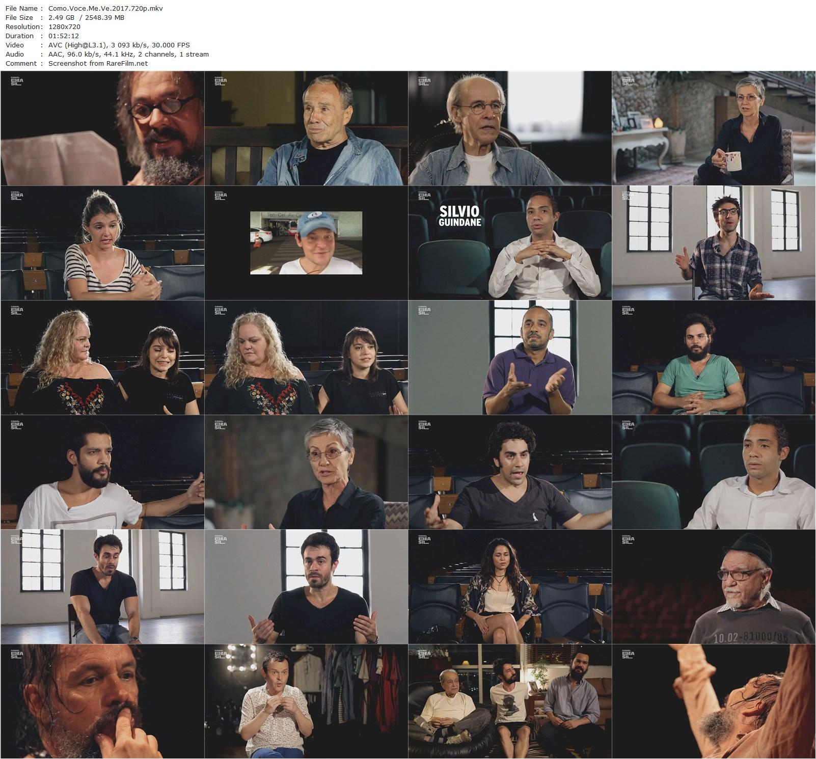 How Do You See Me? (2017) Felipe Bond, Matheus Nachtergaele, José Celso Martinez Corrêa, Cássia Kis-poster