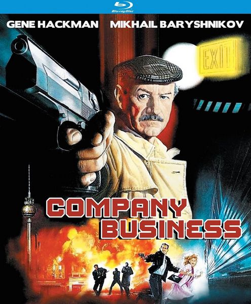 Company Business (1991) Nicholas Meyer, Gene Hackman, Mikhail Baryshnikov, Kurtwood Smith