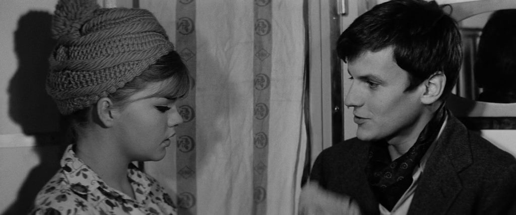 Compartiment tueurs / The Sleeping Car Murders (1965) Costa-Gavras, Catherine Allégret, Jacques Perrin, Simone Signoret, Drama, Mystery, Thriller-poster