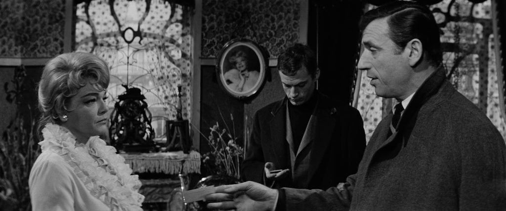 Compartiment tueurs / The Sleeping Car Murders (1965) Costa-Gavras, Catherine Allégret, Jacques Perrin, Simone Signoret, Drama, Mystery, Thriller-poster