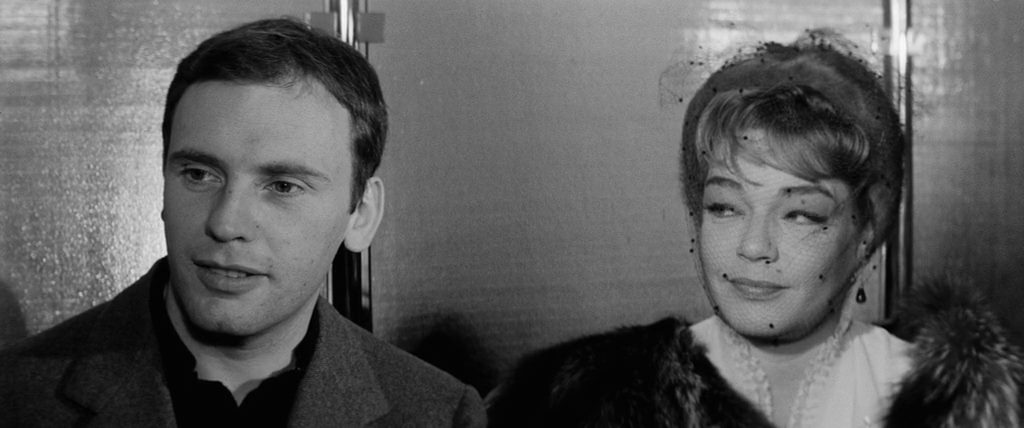 Compartiment tueurs / The Sleeping Car Murders (1965) Costa-Gavras, Catherine Allégret, Jacques Perrin, Simone Signoret, Drama, Mystery, Thriller-poster