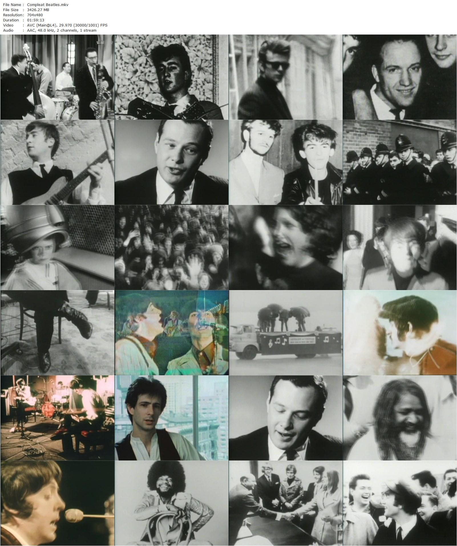 The Compleat Beatles (1982) Patrick Montgomery, John Lennon, Paul McCartney, George Harrison-poster