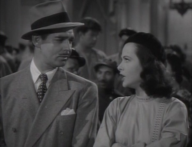 Comrade X (1940) King Vidor, Clark Gable, Hedy Lamarr, Oskar Homolka, Comedy, Romance-poster