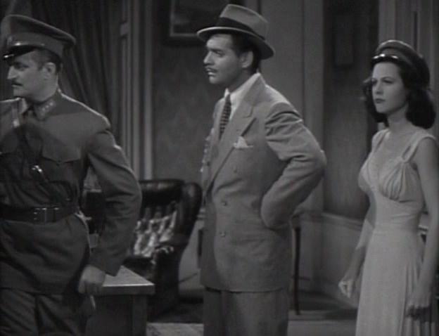 Comrade X (1940) King Vidor, Clark Gable, Hedy Lamarr, Oskar Homolka, Comedy, Romance-poster