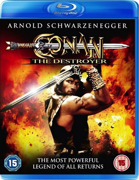 Conan the Destroyer (1984) Richard Fleischer, Arnold Schwarzenegger, Grace Jones, Olivia d’Abo