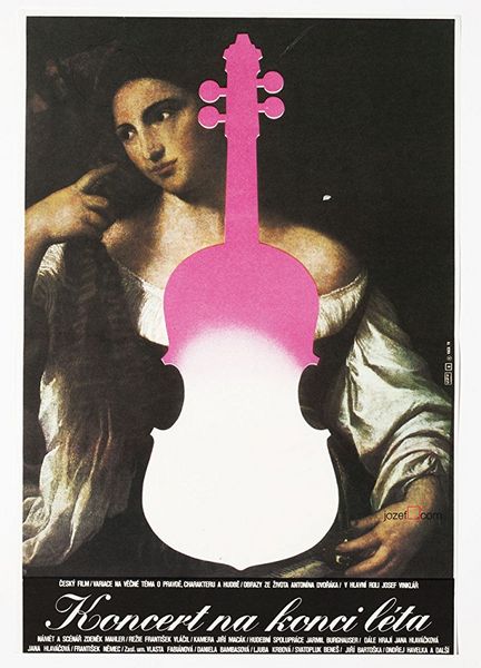 Concert at the End of Summer AKA Koncert na konci léta (1980) Frantisek Vlácil, Josef Vinklár, Zlata Adamovská, Ladislav Bambas