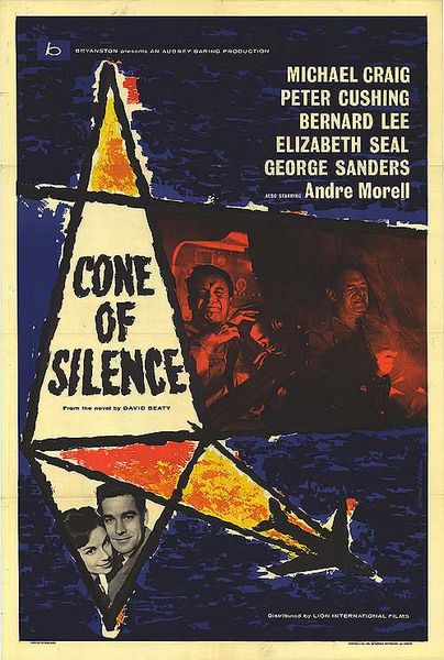 Cone of Silence (1960) Charles Frend, Michael Craig, Peter Cushing, Bernard Lee
