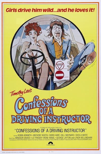 Norman Cohen – Confessions of a Driving Instructor (1976)