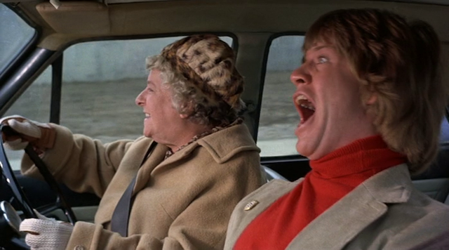 Norman Cohen - Confessions of a Driving Instructor (1976)-poster