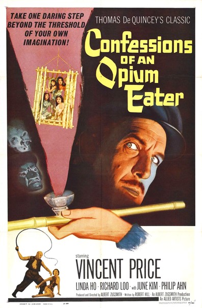 Confessions of an Opium Eater (1962) Albert Zugsmith, Vincent Price, Linda Ho, Richard Loo