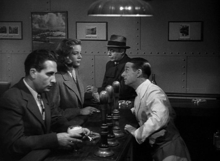 Confidential Agent (1945) Herman Shumlin, Charles Boyer, Lauren Bacall, Victor Francen-poster