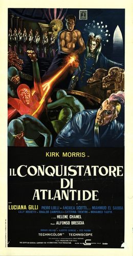 The Conqueror of Atlantis / Il conquistatore di Atlantide (1965) Alfonso Brescia, Kirk Morris, Luciana Gilli, Piero Lulli