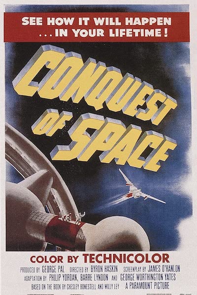 Byron Haskin – Conquest of Space (1955)