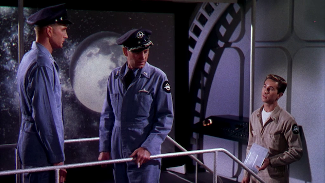 Byron Haskin - Conquest of Space (1955)-poster