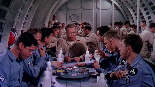 Byron Haskin - Conquest of Space (1955)-poster