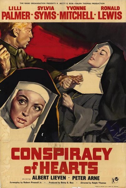 Conspiracy of Hearts (1960) Ralph Thomas, Lilli Palmer, Sylvia Syms, Yvonne Mitchell