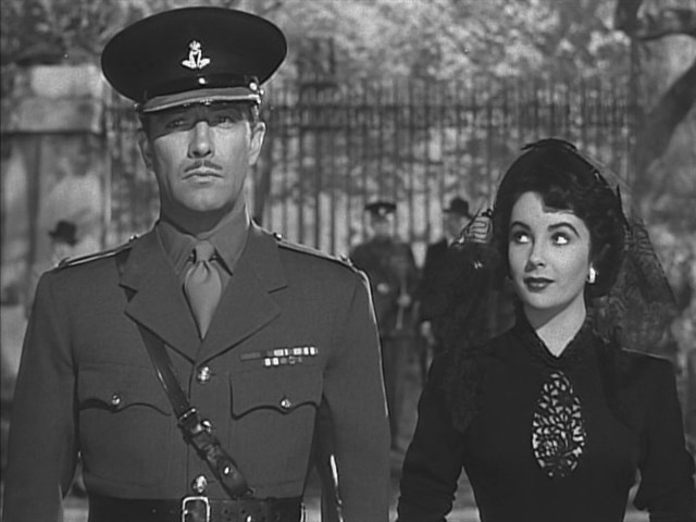 Conspirator (1949) Victor Saville, Robert Taylor, Elizabeth Taylor, Robert Flemyng, Drama, Thriller-poster