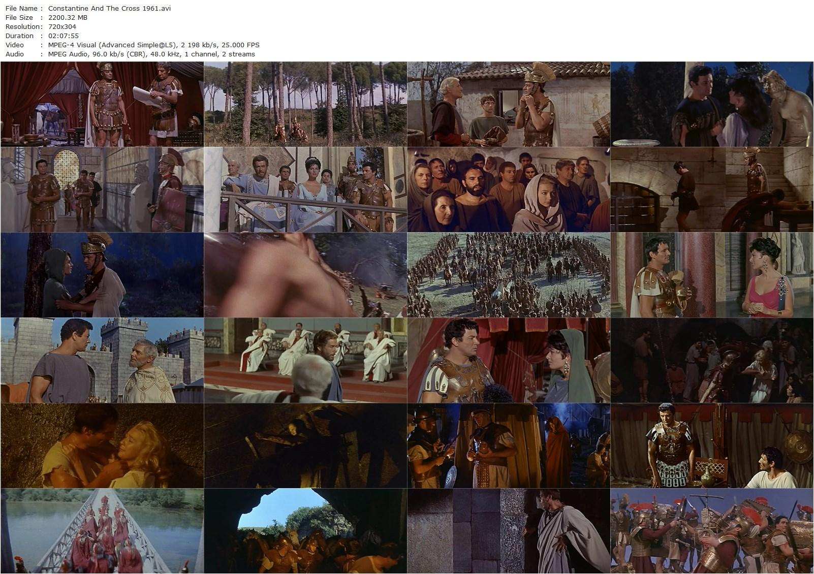 Constantine the Great AKA Costantino il grande (1961) Lionello De Felice, Irving Rapper, Cornel Wilde, Belinda Lee, Massimo Serato-poster