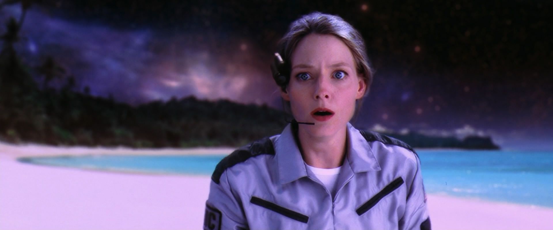 Contact (1997) Robert Zemeckis, Jodie Foster, Matthew McConaughey, Tom Skerritt, Drama, Mystery, Sci-Fi-poster