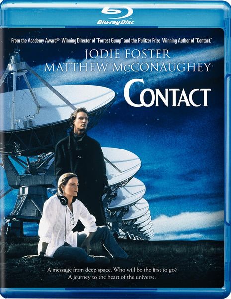 Contact (1997) Robert Zemeckis, Jodie Foster, Matthew McConaughey, Tom Skerritt, Drama, Mystery, Sci-Fi