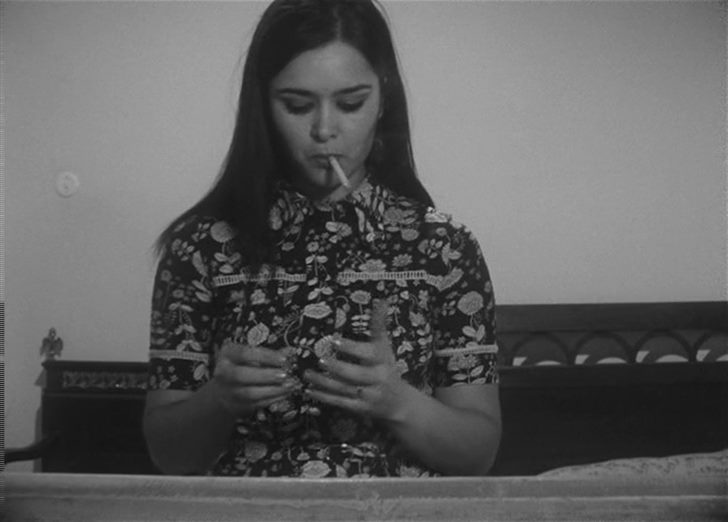 Contactos (1970) Paulino Viota, Guadalupe Güemes, Eka García, José Miguel Gándara, Drama-poster