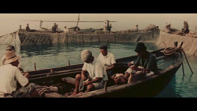 Vittorio De Seta - Contadini del mare AKA Sea Countrymen (1955)-poster