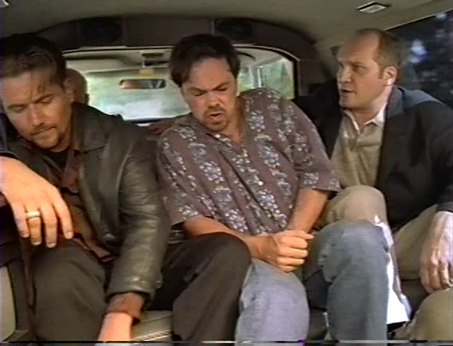 Contagious (1997) directed by Joe Napolitano-poster