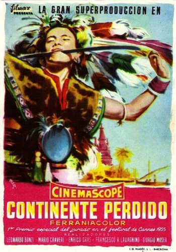 Lost Continent / Continente perduto (1955) Enrico Gras, Giorgio Moser, Leonardo Bonzi, George Bryan