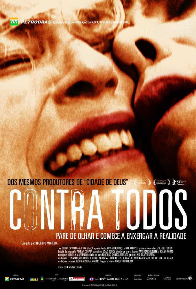 Contra Todos / Up Against Them All (2004) Roberto Moreira, Leona Cavalli, Sílvia Lourenço, Ailton Graça, Crime, Drama