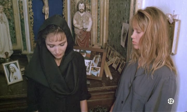 Serge Leroy - Contrainte par corps (1988)-poster