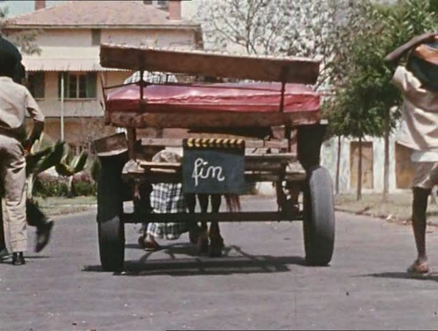 Djibril Diop Mambéty - Contras' City (1968)-poster